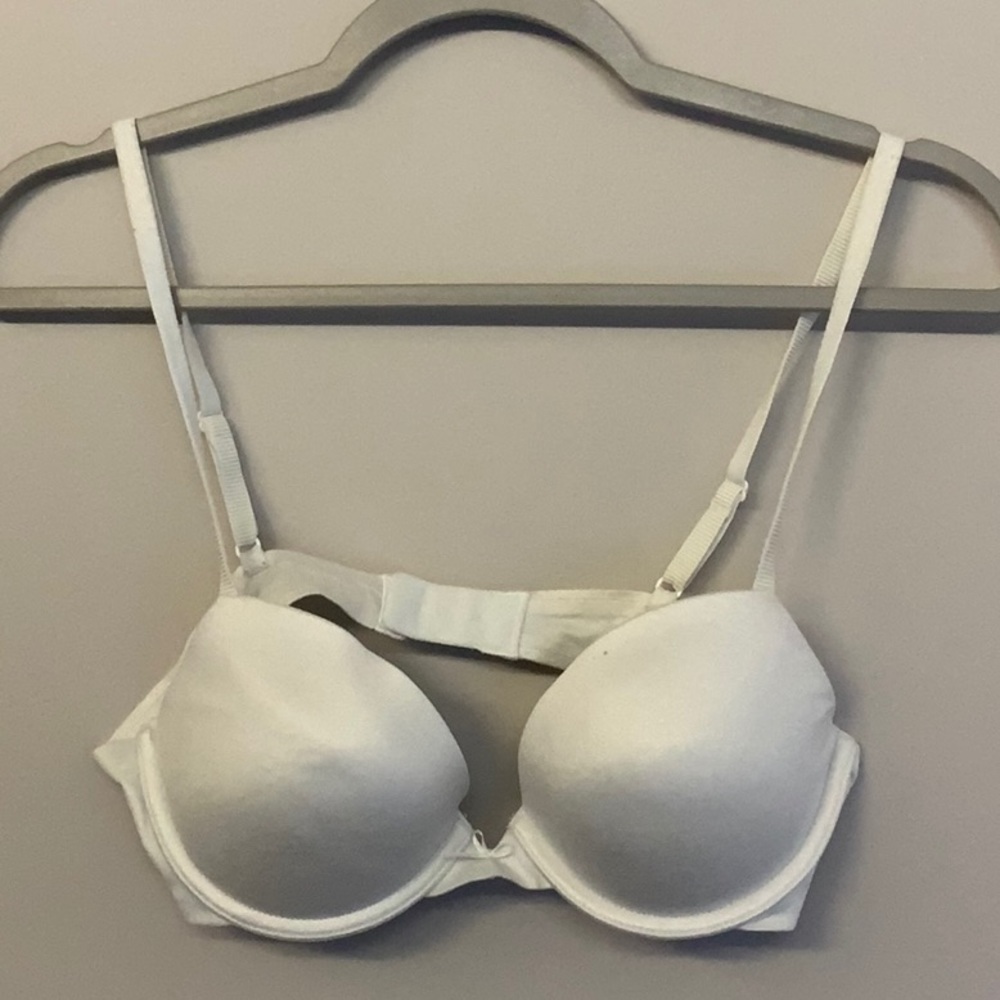 Aerie Lindsey style bra, white, 36B